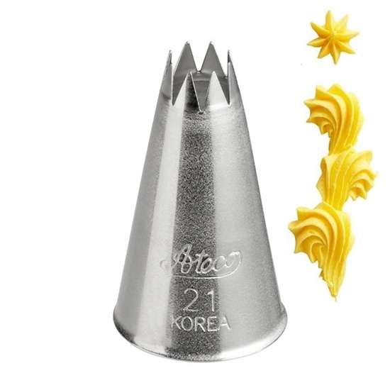 Ateco Nozzle - No 21