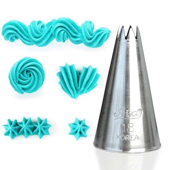 Ateco Nozzle - No 18