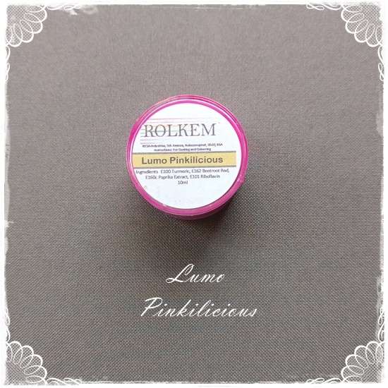 Lumo Pinkilicious Powder