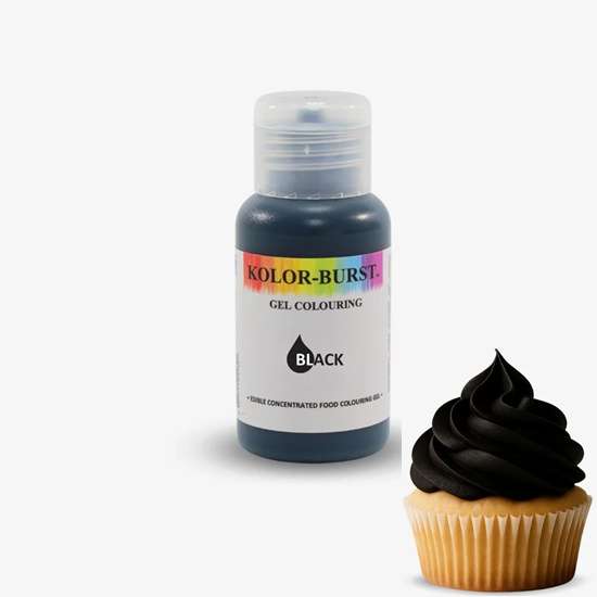 Black Gel - Kolor-Burst