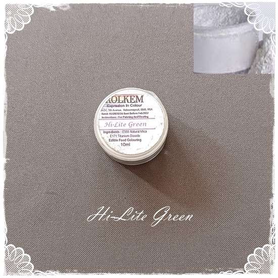 Hi Lite Green Powder