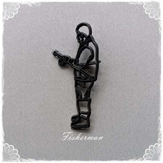 Patchwork Cutter Fisherman