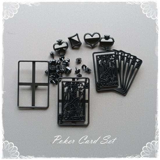 Poker Card Set -Patchwork Cutters