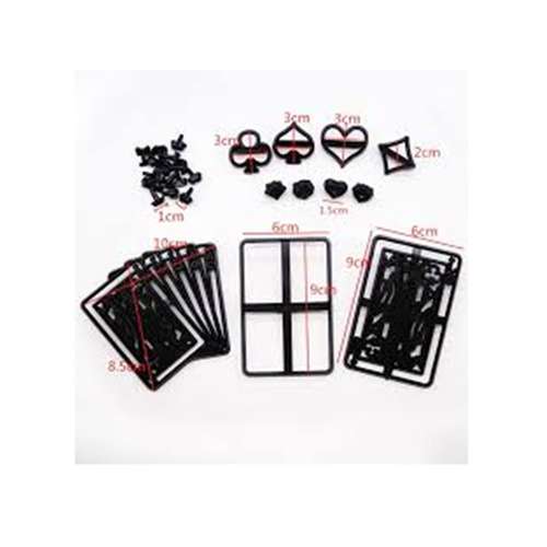 Poker Card Set -Patchwork Cutters