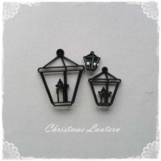 Christmas Lantern - Patchwork Cutter