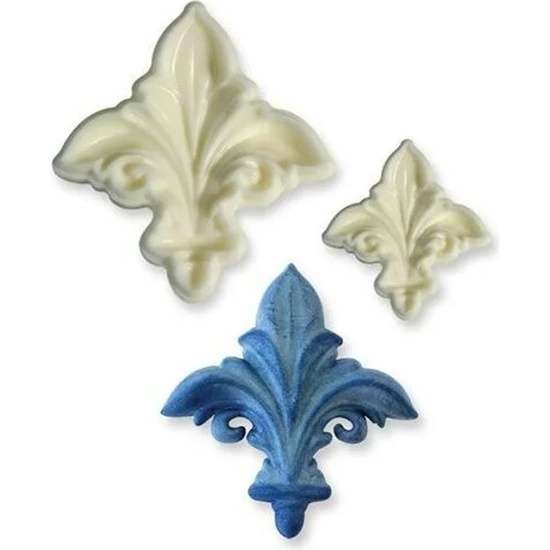 Fleur de Lis - Pop it Cutters