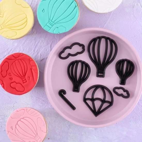 Hot Air Balloon - Patchwork Cutters