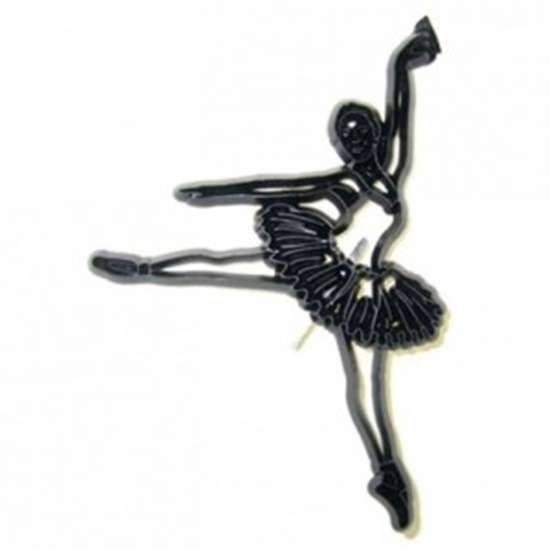 Ballerina Silhouette Cutter