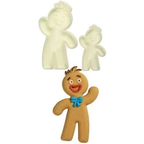 Gingerbread Man - Pop It Cutters