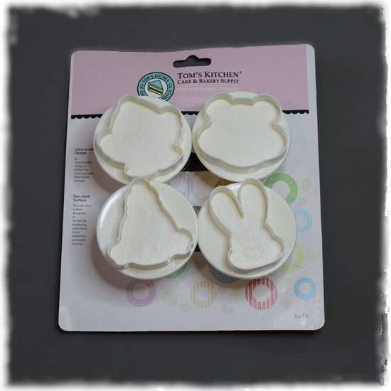 Duck, Chicken, Frog & Bunny Plunger Set