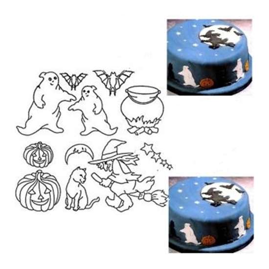 Halloween Silhouette Cutters
