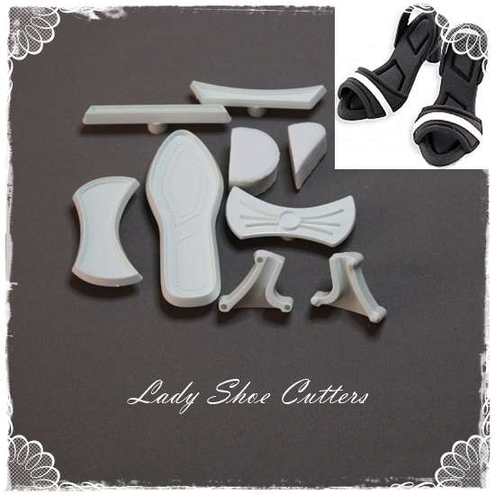 Ladies Shoe Cutter