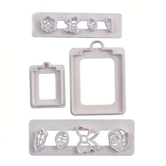 Rose, Bow and Tag Cutter