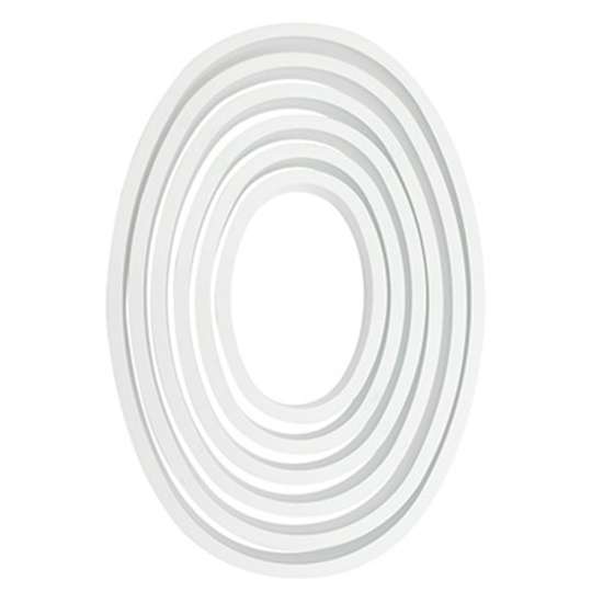 Oval Cutter Set