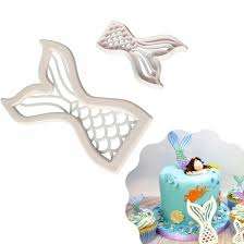 Mermaid Tail Cutter Set