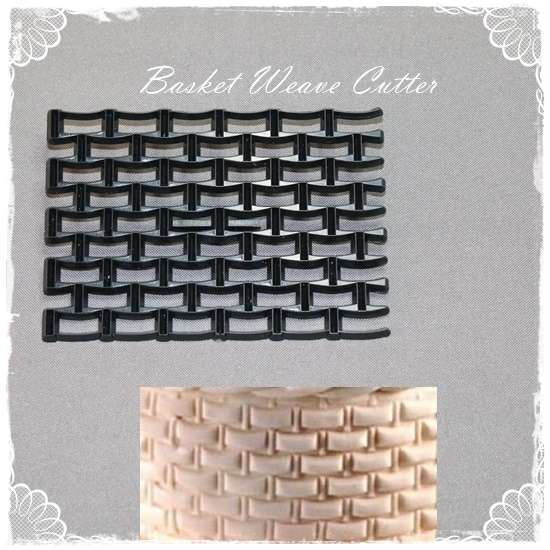 Basket Weave - Patchwork Cutter
