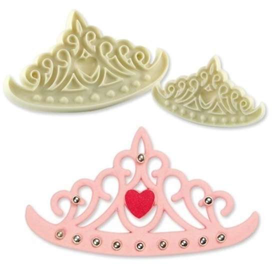 Tiara Cutters - Pop It Cutters