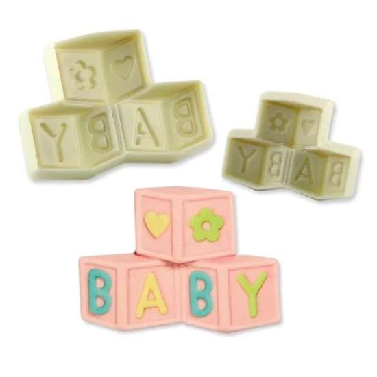 Baby Building Blocks - Pop It Cutters