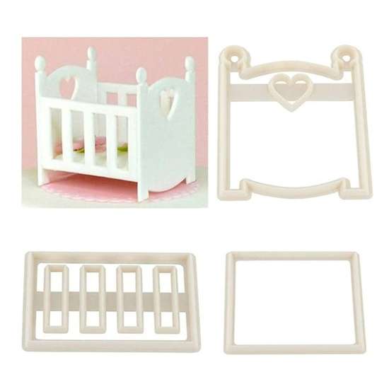 Baby Cot Cutter Set