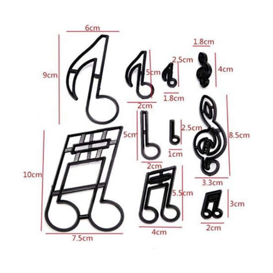 Music Note Patchwork Cutters