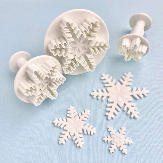 Snowflake Plunger Cutters