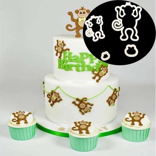 Monkey Biscuit and Cake Cutter