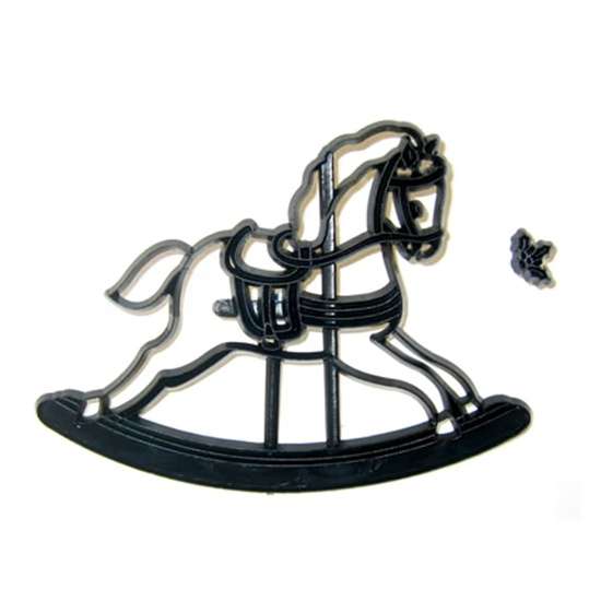 Rocking Horse - Patchwork Cutters