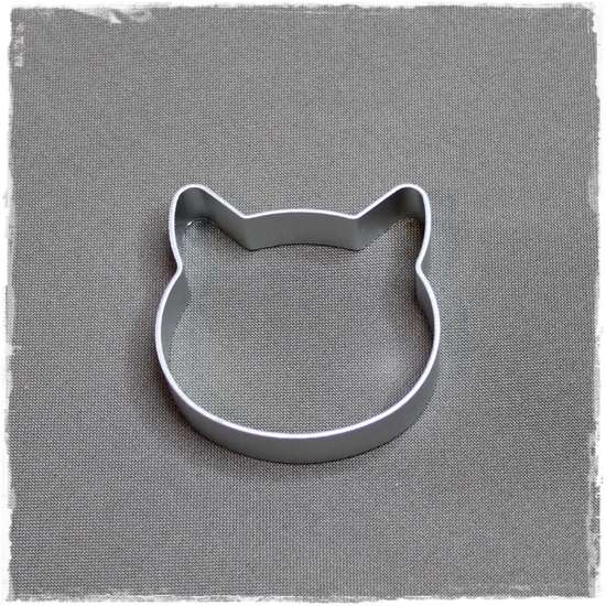 Cat Face Cookie Cutter
