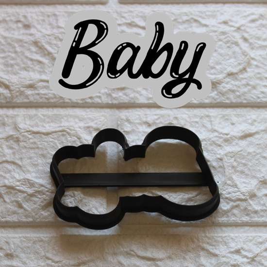 Baby Cookie Cutter