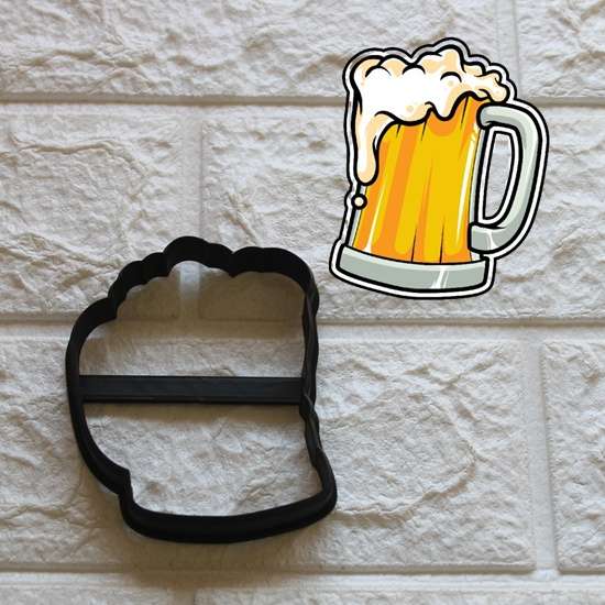 Beer Mug Cookie Cutter