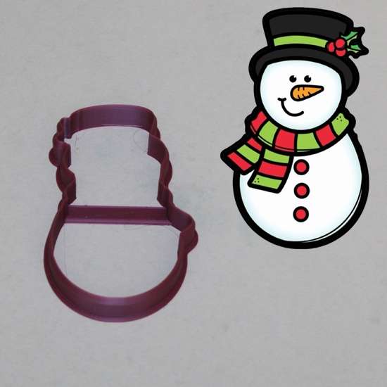 Snowman Cookie Cutter