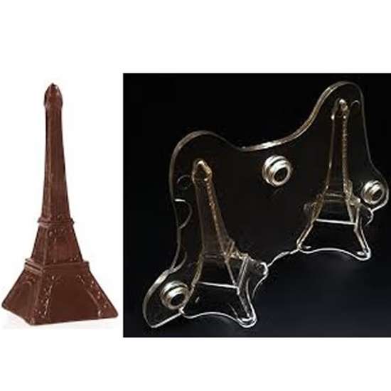 Chocolate Mould  3D Eiffel Tower
