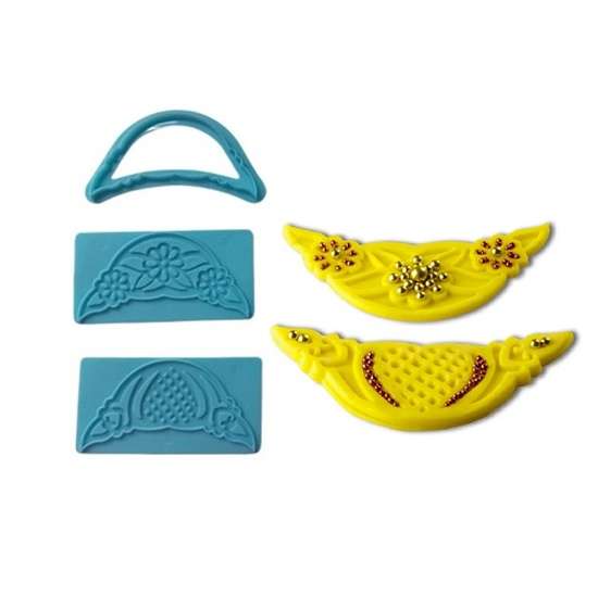 Embossed Cutter & Press Set