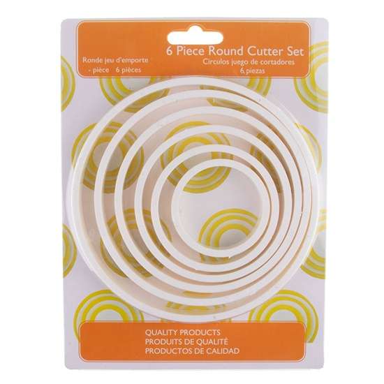 Round Cutter Set - 6 Piece