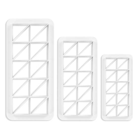 Geometric Multi Cutter Set of 3 - Right Angle
