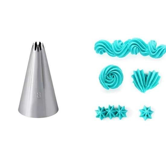 Piping Nozzle - No 18