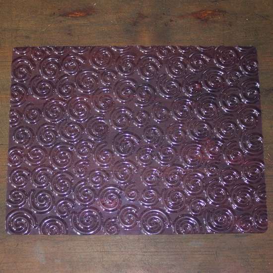 Swirl Pattern Impression Mat