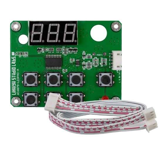 M2 Control Panel for Co2 Laser