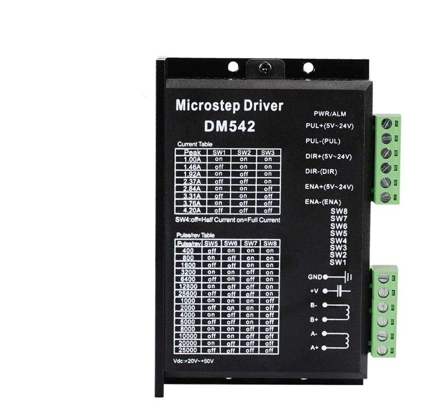 Stepper Motor Driver DM542 - 4.2A