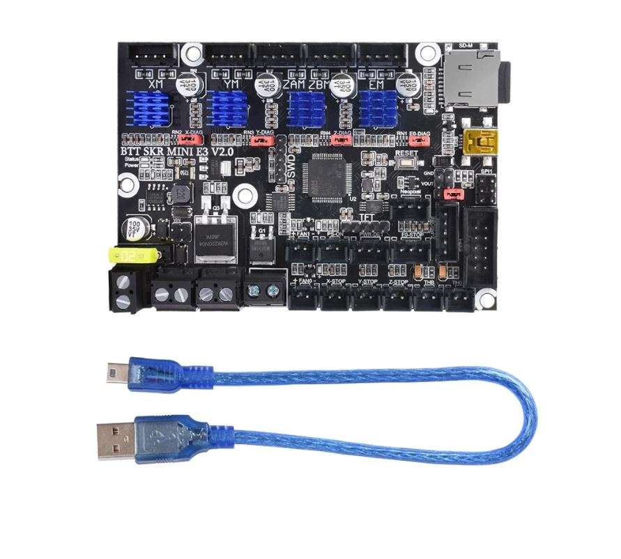 BIGTREETECH SKR MINI E3 V2 32Bit Control Board For Ender 3-5 Pro Upgrade