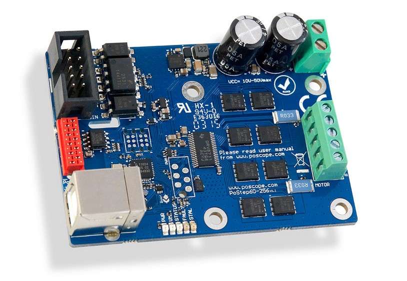 Stepper Motor Driver  PoStep60-256