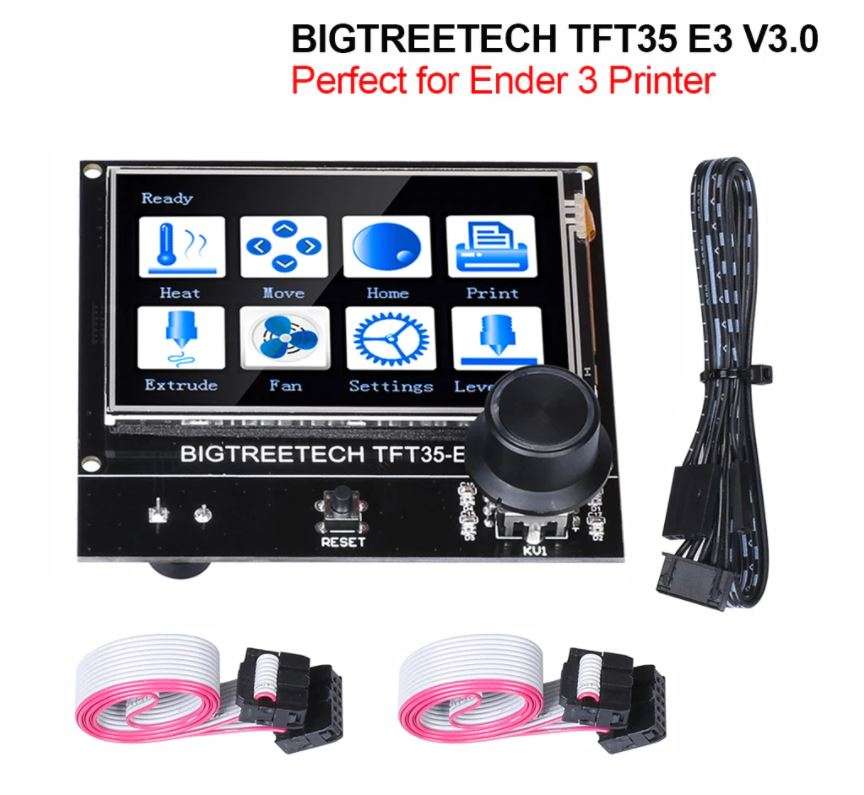 BIGTREETECH TFT35-E3-V3.0 Touch Screen LCD Display For Ender 3