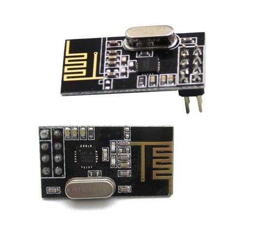 Wireless Transceiver Module 2.4Ghz Antenna NRF24L01 - 2 pack