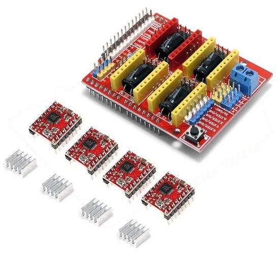 Arduino CNC Shield V3