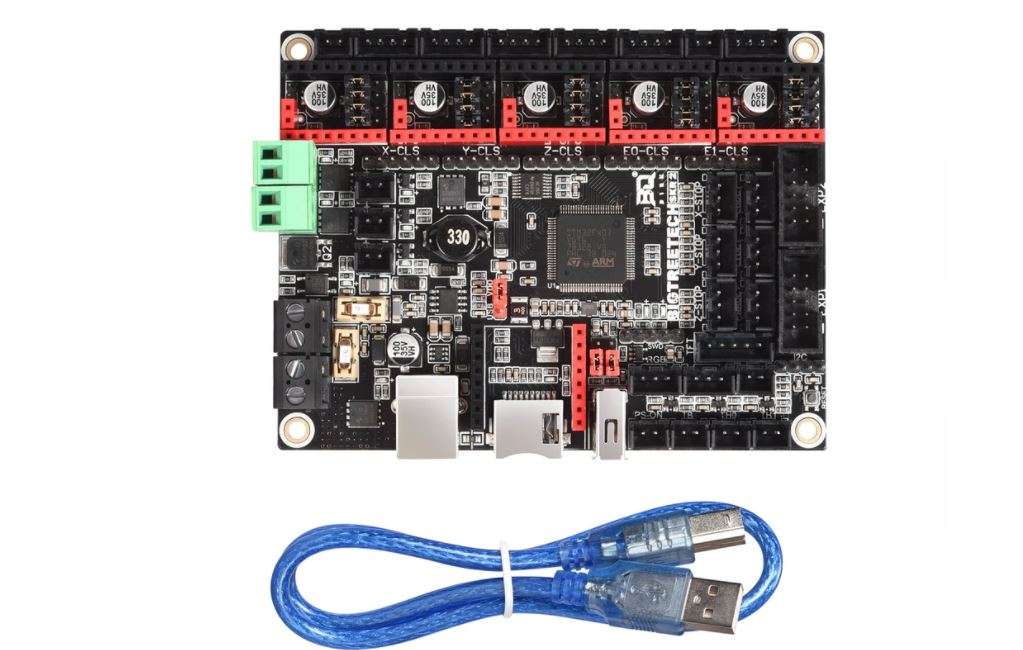 BIGTREETECH SKR 2.0 Control Board - 32 Bit For CR10 Ender 3 V2.0 3D Printers