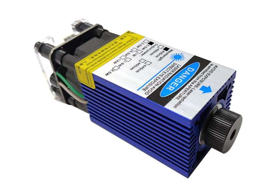 Laser Module - 500mw - 405Nm + Goggles