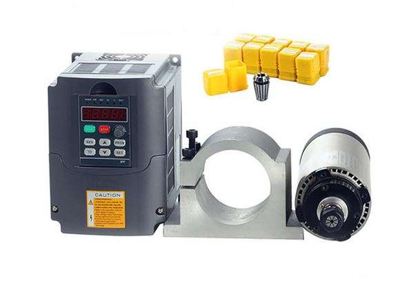 CNC Spindle Motor Air Cooled 1.5KW Kit