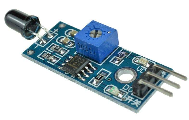 Flame Detection Sensor Module - 0760nm-1100nm