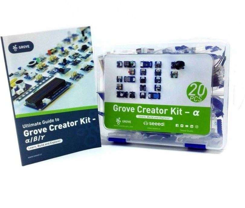 Grove - Creator Kit - 20 Sensors in 1 Kit