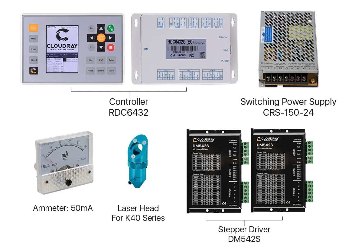 CO2 Laser Upgrade kit for K40 Series